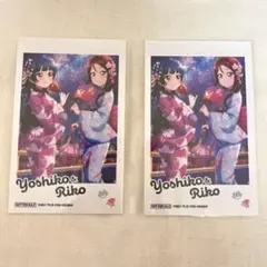 ラブライブサンシャイン 津島善子 桜内梨子 チェキ