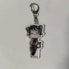 O-MENZ おかめ アクリルキーホルダー