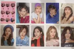 TWICE What is love? トレカ 特典 セット