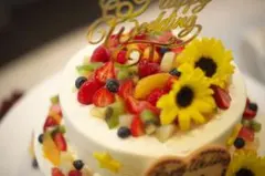 ケーキトッパー