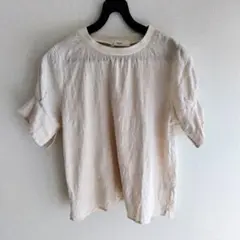IEDIT 半袖シャツ　プルオーバー　Sサイズ