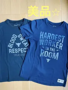 ★アンダーアーマー　kids Tシャツ　2枚セット★
