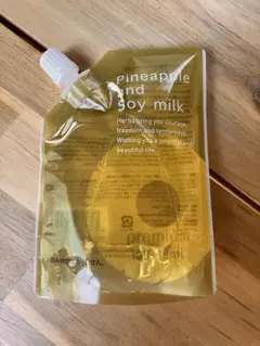 パイナップル豆乳ローションプレミアム エコパック 110mlのサムネイル