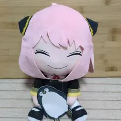スパイファミリー　アーニャ ぬいぐるみ ペンギン付き！
