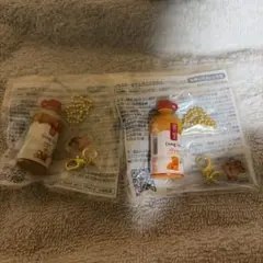 ゴンチャ　ミニチュアキーホルダー　2個セット　セブン限定