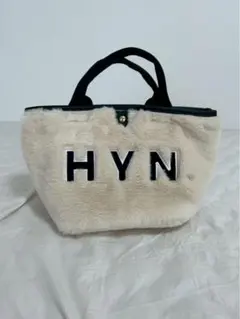 HAYNI (ヘイニ)トートバッグ　ファーバック　Sサイズ