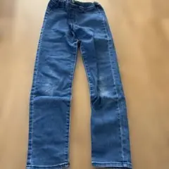 GU デニム　ジーンズ　140