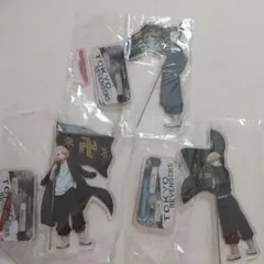 東京リベンジャーズ アクリルスタンド 龍宮寺堅 佐野万次郎 松野千冬 3セット