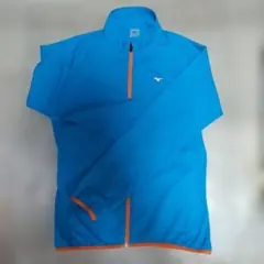 Mizuno フルジップジャケット M 青