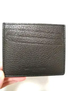 MaisonMargiela　カードケース ダークブラウン