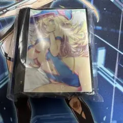 遊戯王OCG 決闘王の記憶 ブラック・マジシャン・ガール スリーブ 新品