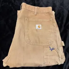 Carhartt ダブルニー ペイントパンツ 即購入⭕️
