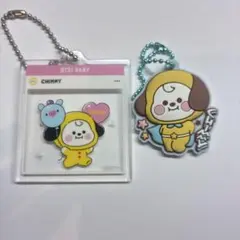 BT21 CHIMMY アクリルキーホルダー