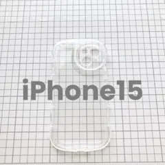 ☘️ iPhone15 ケース クリア ウェーブ うねうね TPU なみなみ