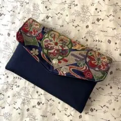 御朱印帳ケース[金蘭 梅模様]のサムネイル