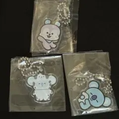 BTS BT21 パネルガチャ キーホルダー KOYA MANG