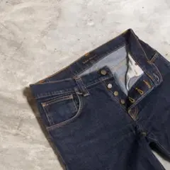 Nudie Jeans Lean Dean スリムテーパード デニムパンツW32のサムネイル