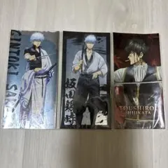 銀魂　メタルステッカーセット 3セット