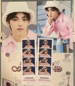 SEVENTEEN エスクプス CARAT LAND 4cut / ポストカード