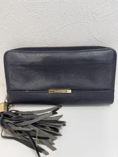 See By Chloe ラウンドファスナー長財布 タッセル付き　☺︎のサムネイル