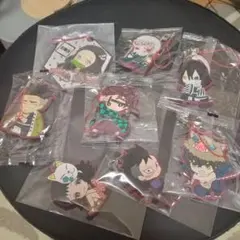 鬼滅の刃 ラバーストラップ コースター