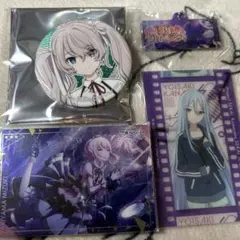 ニーゴミク グリッター缶バッジ