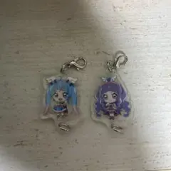 プリキュアオールスターズF つながるアクリルチャーム ひろがるスカイ