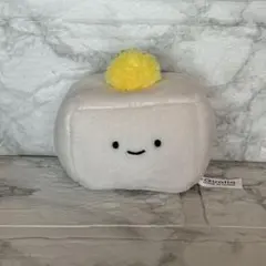 にっこりーノ　居酒屋のぬいぐるみ　ひややっこ