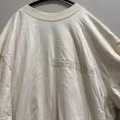 ESSENTIALS オーバーサイズTシャツ アイボリー