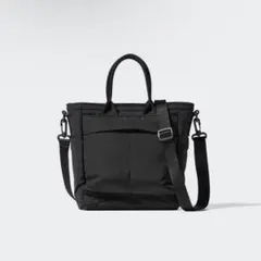 【美品】2WAYユーティリティミニバッグ　ブラック