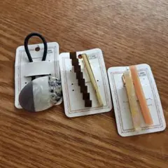 ヘアアクセサリーセット 3点