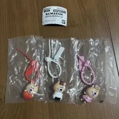 KUMATAN カラフルマルチチャーム 3種セット