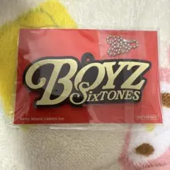 BOYZ sixtones キーホルダー