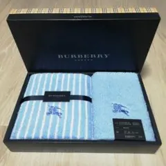 【新品】BURBERRY タオルセット フェイスタオル・ウォッシュタオル