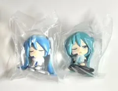 初音ミク 雪ミク 肩ズン フィギュア ガチャ