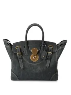 幻の即完売品♡極美品◎ラルフローレン コレクション デニム リッキーバッグ