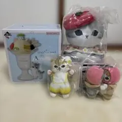 一番くじ mofusand ～Fruit Parlor～　4点セット