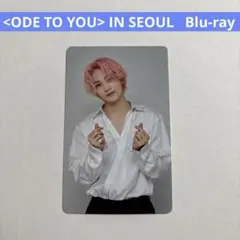 SEVENTEEN ode to you bluray ジョンハン トレカ ODE TO YOU Blu-ray トレカ ジョンハン SEVENTEEN - メルカリ