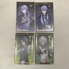 Dyticaセット カクテルカード 星導ショウ 小柳ロウ 伊波ライ 叢雲カゲツ