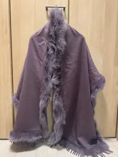 【極美品】 FENDI カシミヤ100% ショール