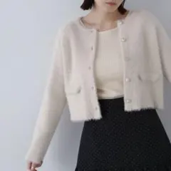 NBB ‎♡ シャギーアンサンブル