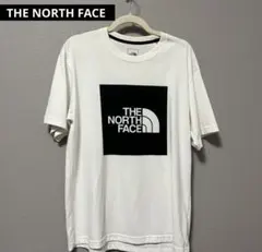 THE NORTH FACE スクエアロゴ Tシャツ ホワイト Lのサムネイル