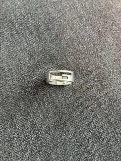 グッチ　リング指輪　Gモチーフ シルバーAg925 17号