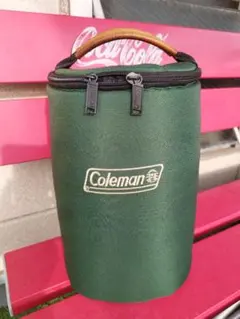 Coleman ランタンケース グリーン - メルカリ