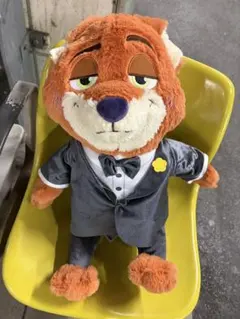 ニック・ワイルド タキシード ぬいぐるみ
