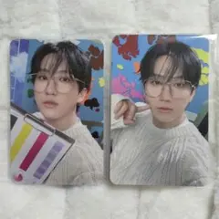 STAY5期 トレカ チャンビン 2枚セット