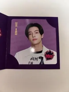 MEP × ENHYPEN JAKE フォトカード