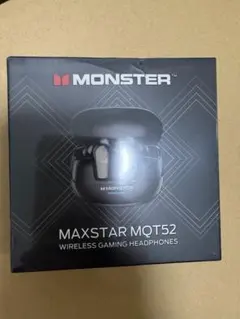 Monster MAXSTAR MQT52 ワイヤレスゲーミングイヤホンのサムネイル