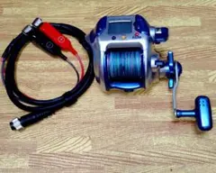 電動リール シマノ 電動丸 3000H オーバーホールメンテナンス済み 美品　⑨ シマノ電動リール電動丸3000Hオーバーホールメンテナンス済みでこの