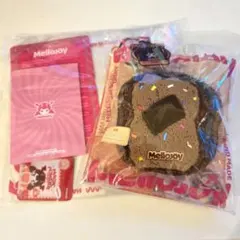 新品OPP袋未開封】メロジョイつみつみトースト チョコのひとりごと